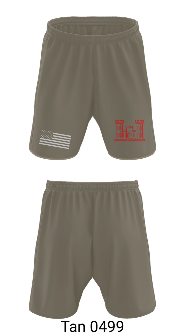 Athletic Shorts With Pockets, 252 EN CO, National Guard, Teamtime, Team time, sublimation, custom sports apparel, team uniforms, spirit wear, spiritwear, sports uniforms, custom shirts, team store, custom team store, fundraiser sports, apparel fundraiser
