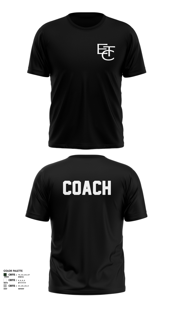 Short Sleeve Performance Shirt, Endeavour Training Club, , Teamtime, Team time, sublimation, custom sports apparel, team uniforms, spirit wear, spiritwear, sports uniforms, custom shirts, team store, custom team store, fundraiser sports, apparel fundraiser