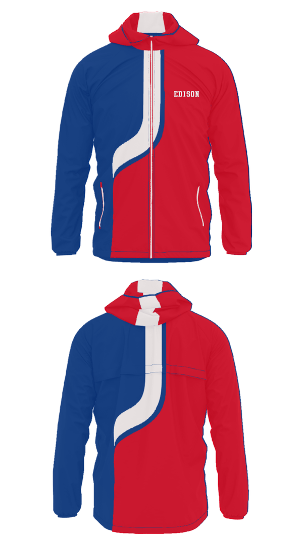 Windbreaker, EDISON, Wrestling, Teamtime, Team time, sublimation, custom sports apparel, team uniforms, spirit wear, spiritwear, sports uniforms, custom shirts, team store, custom team store, fundraiser sports, apparel fundraiser