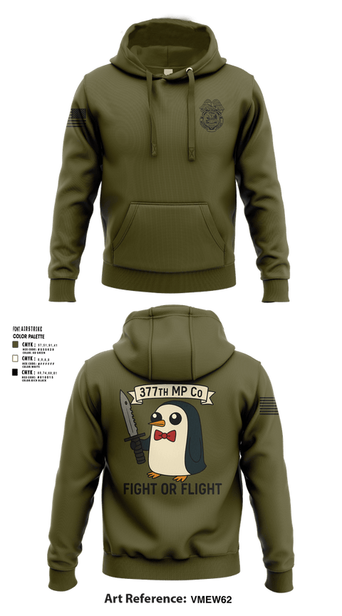 Hoodie, 377th MP Co, Army, Teamtime, Team time, sublimation, custom sports apparel, team uniforms, spirit wear, spiritwear, sports uniforms, custom shirts, team store, custom team store, fundraiser sports, apparel fundraiser