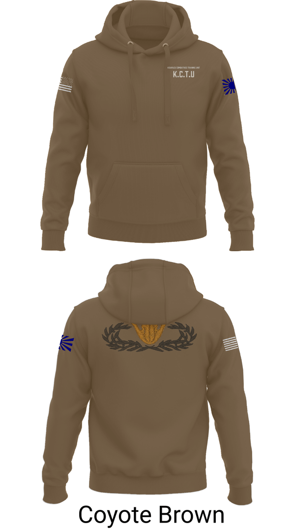 Hoodie, KISARAZU COMBAT TRAINING UNIT, Army, Teamtime, Team time, sublimation, custom sports apparel, team uniforms, spirit wear, spiritwear, sports uniforms, custom shirts, team store, custom team store, fundraiser sports, apparel fundraiser