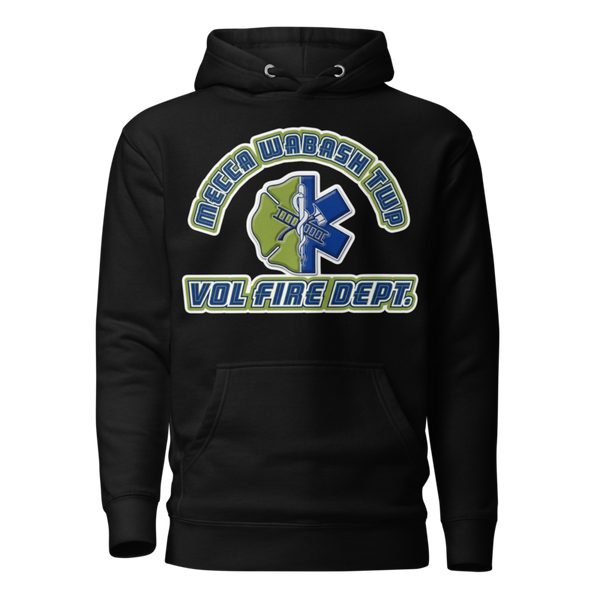 Unisex Hoodie - 1 - Black