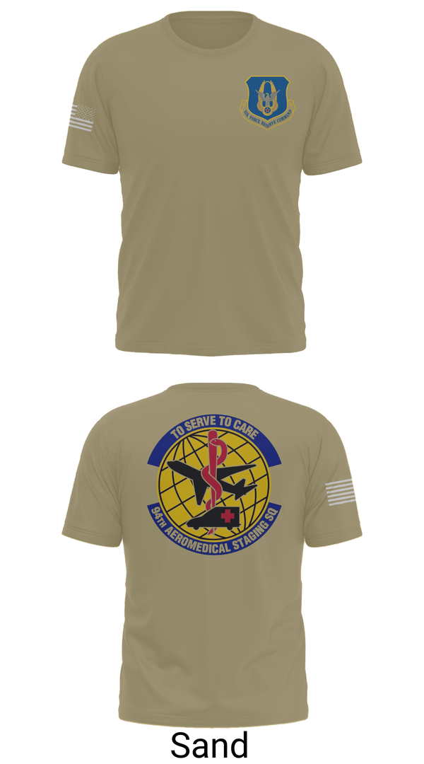 Old School Cotton Feel Shirt, 94ASTS, Air Force, Teamtime, Team time, sublimation, custom sports apparel, team uniforms, spirit wear, spiritwear, sports uniforms, custom shirts, team store, custom team store, fundraiser sports, apparel fundraiser