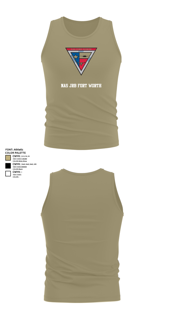 Tank Top, NAS JRB FORT WORTH, , Teamtime, Team time, sublimation, custom sports apparel, team uniforms, spirit wear, spiritwear, sports uniforms, custom shirts, team store, custom team store, fundraiser sports, apparel fundraiser