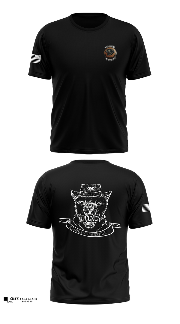 Old School Cotton Feel Shirt, DET 890 JMU, Air Force, Teamtime, Team time, sublimation, custom sports apparel, team uniforms, spirit wear, spiritwear, sports uniforms, custom shirts, team store, custom team store, fundraiser sports, apparel fundraiser