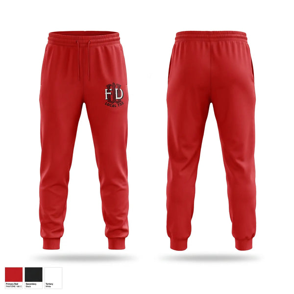 Sweatpants, Woonsocket, Fire Department, Teamtime, Team time, sublimation, custom sports apparel, team uniforms, spirit wear, spiritwear, sports uniforms, custom shirts, team store, custom team store, fundraiser sports, apparel fundraiser