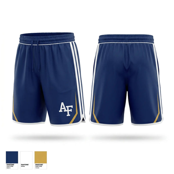 Athletic Shorts With Pockets, AF Panthers, Softball, Teamtime, Team time, sublimation, custom sports apparel, team uniforms, spirit wear, spiritwear, sports uniforms, custom shirts, team store, custom team store, fundraiser sports, apparel fundraiser