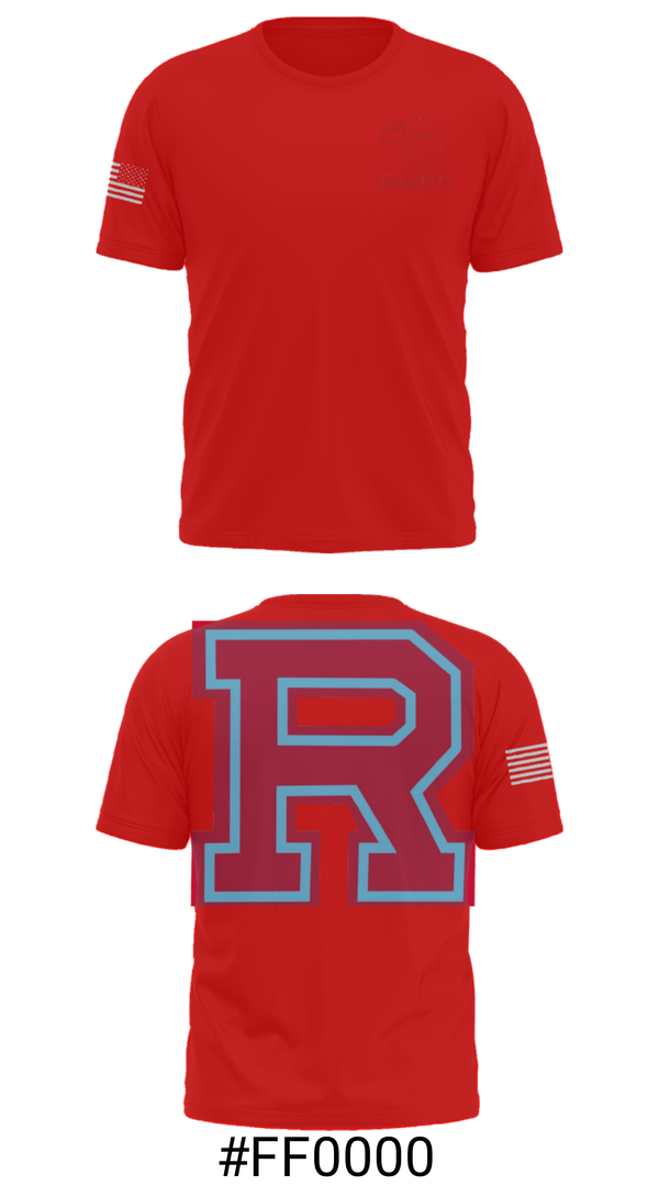 Short Sleeve Performance Shirt, Ralston High School Wrestling, Wrestling, Teamtime, Team time, sublimation, custom sports apparel, team uniforms, spirit wear, spiritwear, sports uniforms, custom shirts, team store, custom team store, fundraiser sports, apparel fundraiser