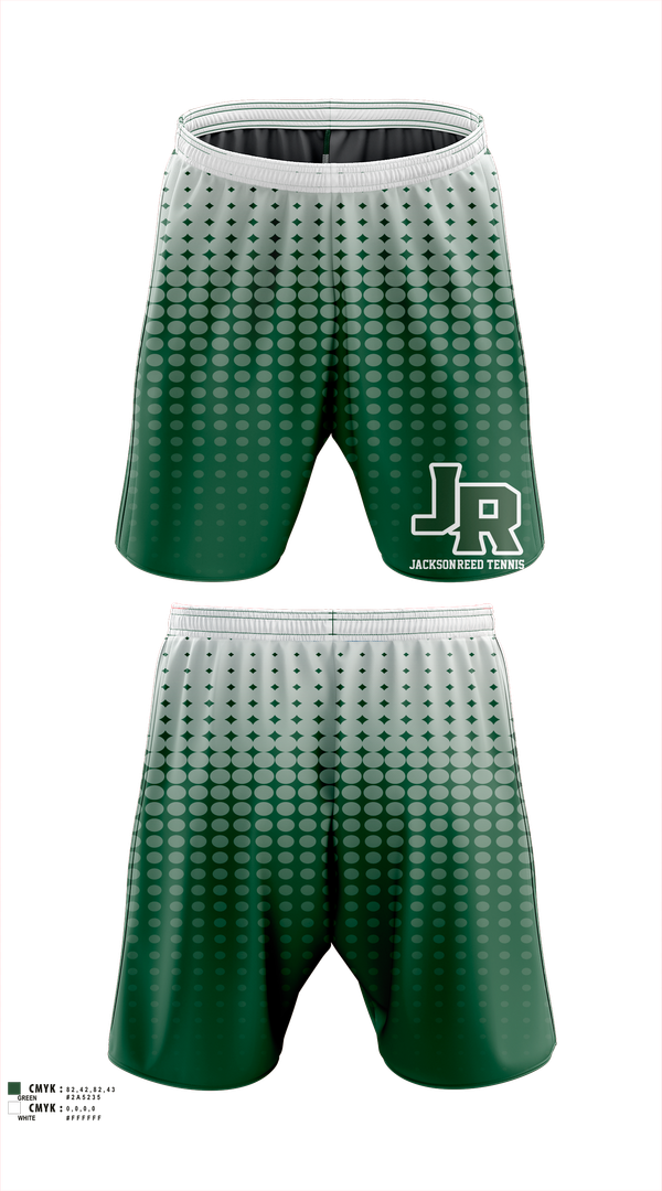 Athletic Shorts With Pockets, Jackson-Reed Tennis, Tennis, Teamtime, Team time, sublimation, custom sports apparel, team uniforms, spirit wear, spiritwear, sports uniforms, custom shirts, team store, custom team store, fundraiser sports, apparel fundraiser