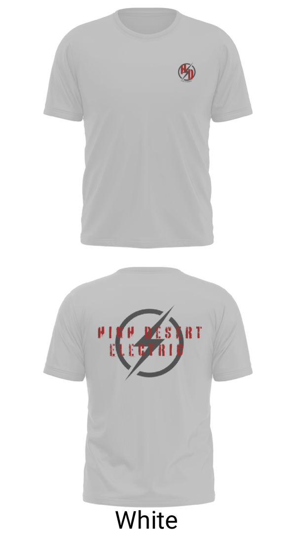Short Sleeve Performance Shirt, High Desert Electric, , Teamtime, Team time, sublimation, custom sports apparel, team uniforms, spirit wear, spiritwear, sports uniforms, custom shirts, team store, custom team store, fundraiser sports, apparel fundraiser
