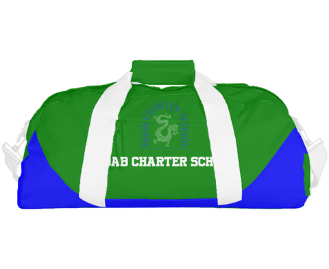 Duffle Bag, Moab Charter School, Spirit Store, Teamtime, Team time, sublimation, custom sports apparel, team uniforms, spirit wear, spiritwear, sports uniforms, custom shirts, team store, custom team store, fundraiser sports, apparel fundraiser