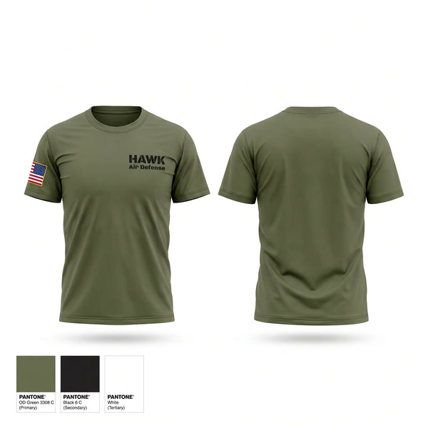 Old School Cotton Feel Shirt, HAWK Air Defense, Army, Teamtime, Team time, sublimation, custom sports apparel, team uniforms, spirit wear, spiritwear, sports uniforms, custom shirts, team store, custom team store, fundraiser sports, apparel fundraiser