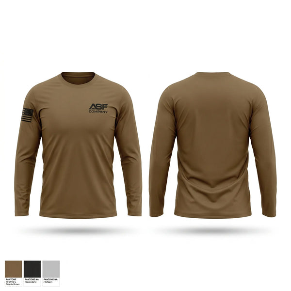 Long Sleeve Performance Shirt, 454 Transportation company, Army, Teamtime, Team time, sublimation, custom sports apparel, team uniforms, spirit wear, spiritwear, sports uniforms, custom shirts, team store, custom team store, fundraiser sports, apparel fundraiser