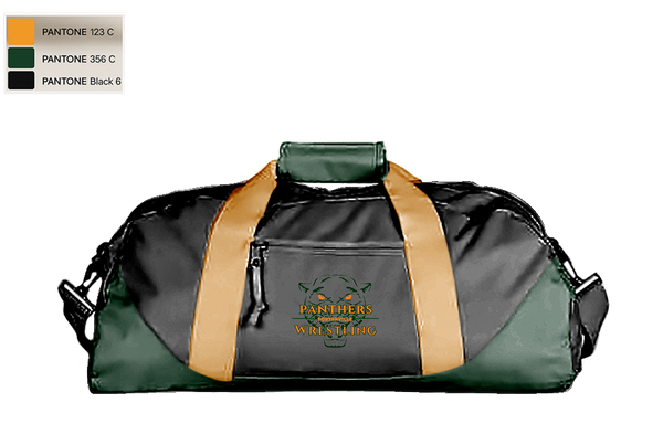 Duffle Bag, Porterville High School Wrestling, Wrestling, Teamtime, Team time, sublimation, custom sports apparel, team uniforms, spirit wear, spiritwear, sports uniforms, custom shirts, team store, custom team store, fundraiser sports, apparel fundraiser