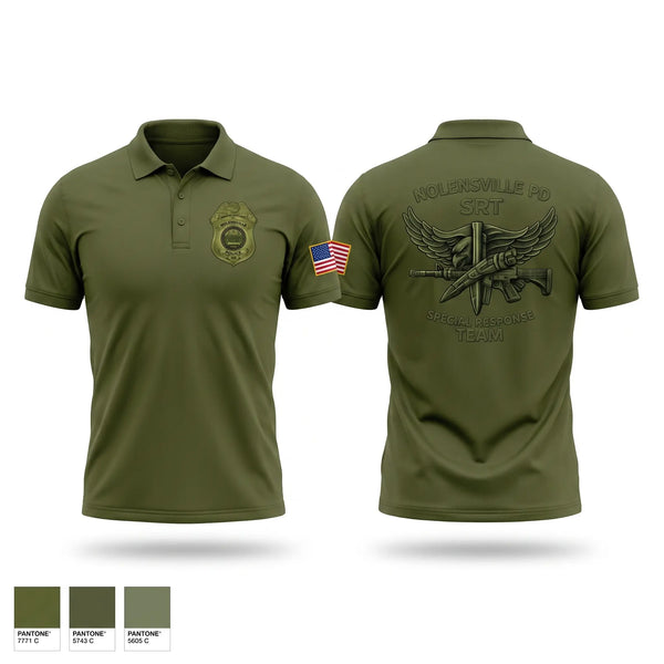 Short Sleeve Performance Polo, SRT, Police, Teamtime, Team time, sublimation, custom sports apparel, team uniforms, spirit wear, spiritwear, sports uniforms, custom shirts, team store, custom team store, fundraiser sports, apparel fundraiser