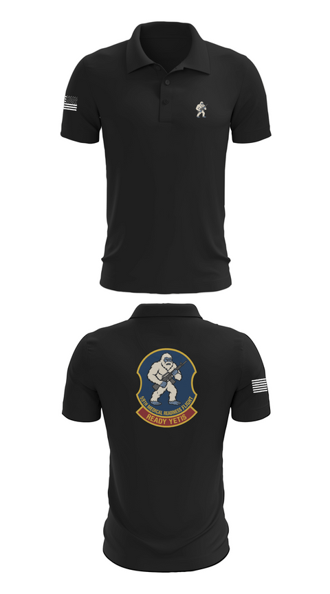 Short Sleeve Performance Polo, Medical Readiness Flight, Air Force, Teamtime, Team time, sublimation, custom sports apparel, team uniforms, spirit wear, spiritwear, sports uniforms, custom shirts, team store, custom team store, fundraiser sports, apparel fundraiser