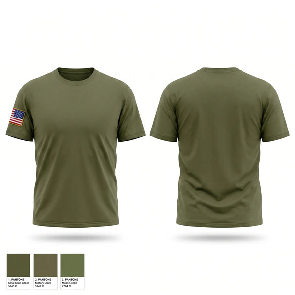 Old School Cotton Feel Shirt, MWHS-1, Marines, Teamtime, Team time, sublimation, custom sports apparel, team uniforms, spirit wear, spiritwear, sports uniforms, custom shirts, team store, custom team store, fundraiser sports, apparel fundraiser