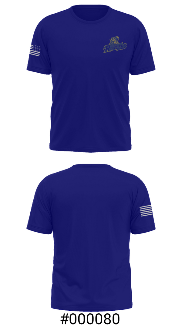 Short Sleeve Performance Shirt, Northwest Area High School, Spirit Store, Teamtime, Team time, sublimation, custom sports apparel, team uniforms, spirit wear, spiritwear, sports uniforms, custom shirts, team store, custom team store, fundraiser sports, apparel fundraiser