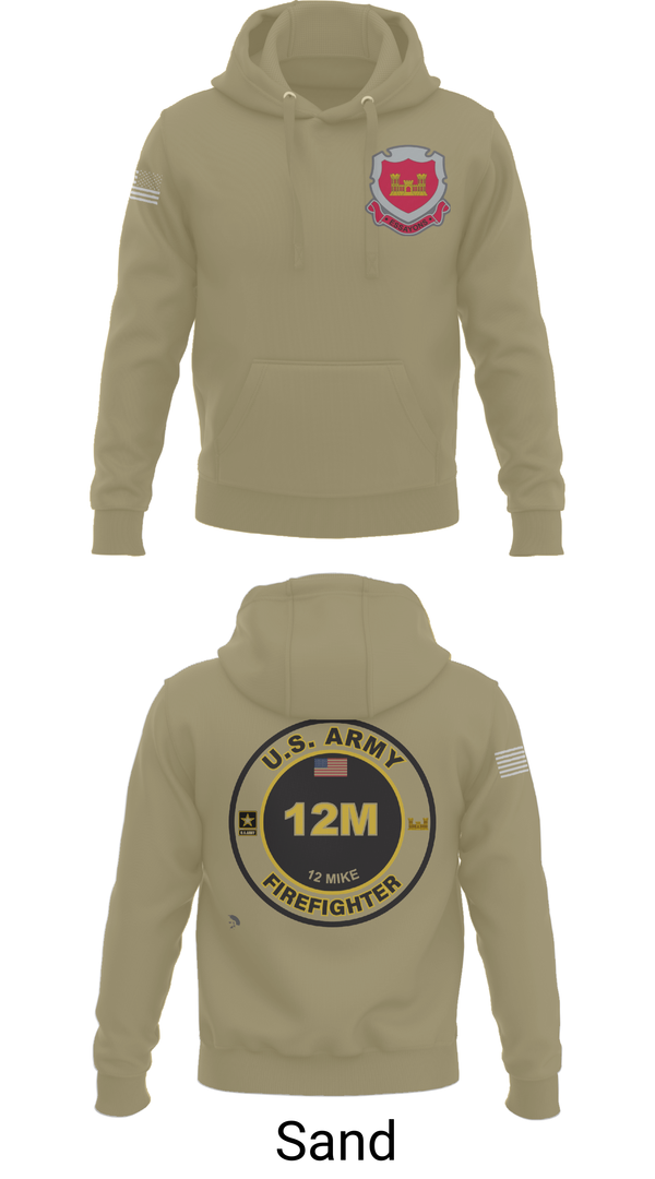 Hoodie, 1153rd Firefighter Unit, , Teamtime, Team time, sublimation, custom sports apparel, team uniforms, spirit wear, spiritwear, sports uniforms, custom shirts, team store, custom team store, fundraiser sports, apparel fundraiser