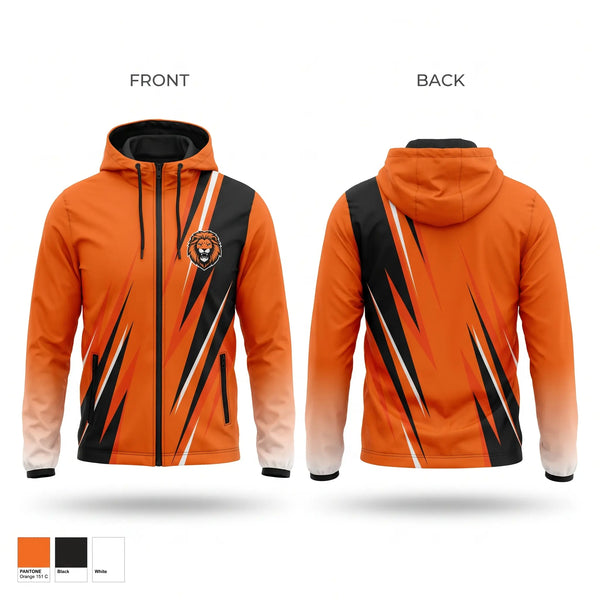 Windbreaker, Lanphier Lions, , Teamtime, Team time, sublimation, custom sports apparel, team uniforms, spirit wear, spiritwear, sports uniforms, custom shirts, team store, custom team store, fundraiser sports, apparel fundraiser