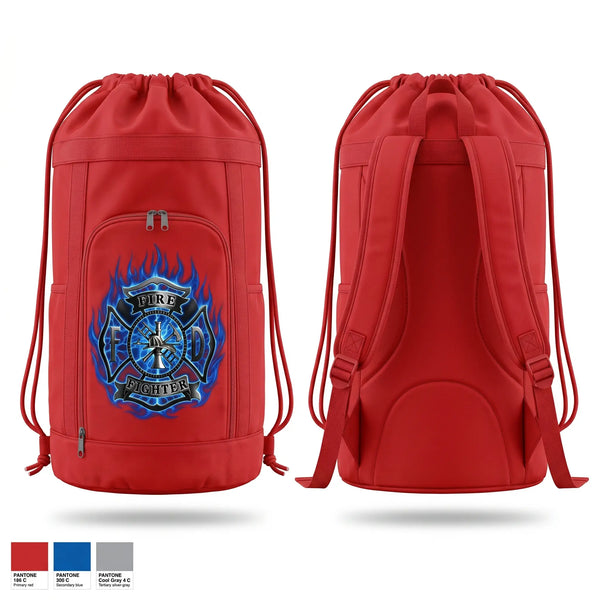 Gear Bag, Tri Community Volunteer Fire Department, Fire Department, Teamtime, Team time, sublimation, custom sports apparel, team uniforms, spirit wear, spiritwear, sports uniforms, custom shirts, team store, custom team store, fundraiser sports, apparel fundraiser