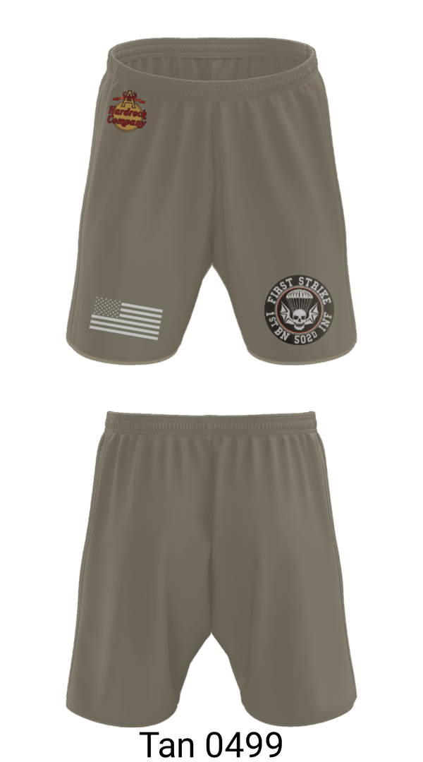 Athletic Shorts With Pockets, Hardrock Company, Army, Teamtime, Team time, sublimation, custom sports apparel, team uniforms, spirit wear, spiritwear, sports uniforms, custom shirts, team store, custom team store, fundraiser sports, apparel fundraiser