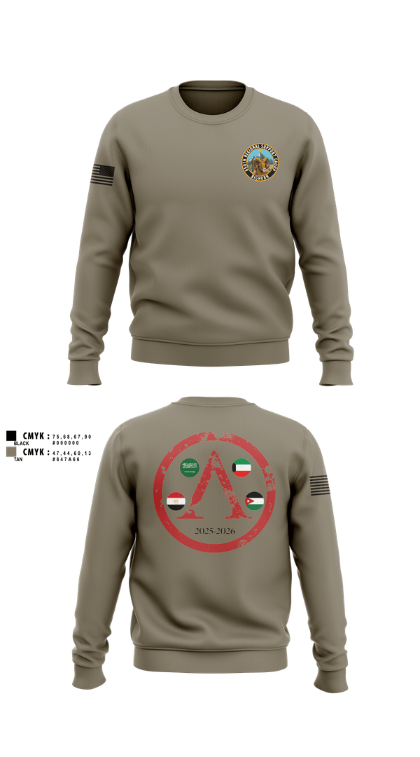 650th RSG 25521294 Crew Neck Sweatshirt - 6