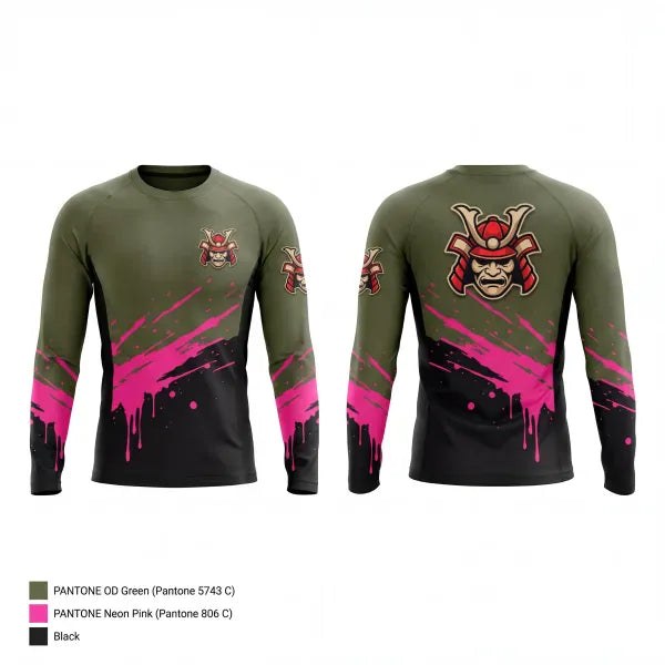 Long Sleeve Performance Shirt, Serenity, Men's Lacrosse, Teamtime, Team time, sublimation, custom sports apparel, team uniforms, spirit wear, spiritwear, sports uniforms, custom shirts, team store, custom team store, fundraiser sports, apparel fundraiser