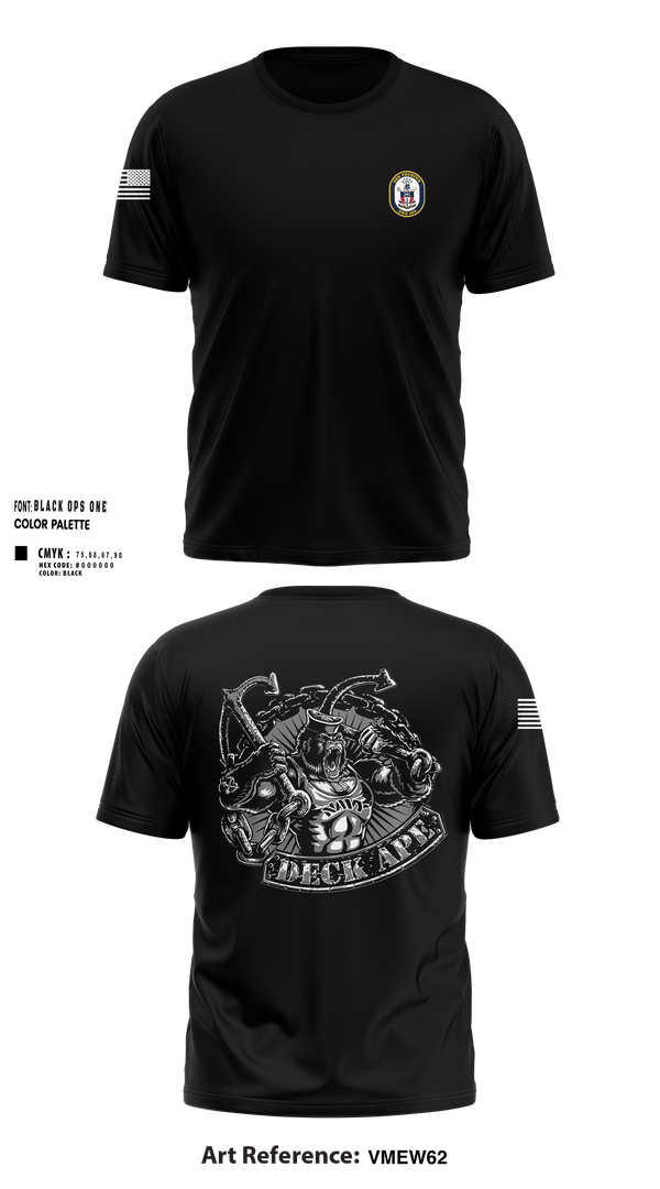 Short Sleeve Performance Shirt, DDG 103 OD, , Teamtime, Team time, sublimation, custom sports apparel, team uniforms, spirit wear, spiritwear, sports uniforms, custom shirts, team store, custom team store, fundraiser sports, apparel fundraiser