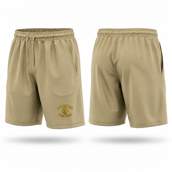 Athletic Shorts With Pockets, Lake Hiawatha fire department, Fire Department, Teamtime, Team time, sublimation, custom sports apparel, team uniforms, spirit wear, spiritwear, sports uniforms, custom shirts, team store, custom team store, fundraiser sports, apparel fundraiser