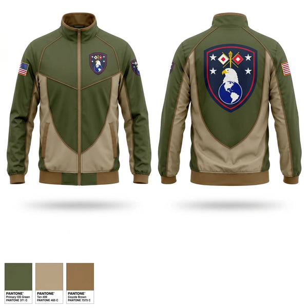 Windbreaker, USAWHC GC3T, Army, Teamtime, Team time, sublimation, custom sports apparel, team uniforms, spirit wear, spiritwear, sports uniforms, custom shirts, team store, custom team store, fundraiser sports, apparel fundraiser
