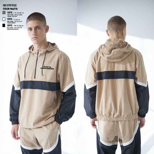 Windbreaker, 378 ECES/ CEX Emergency Management, , Teamtime, Team time, sublimation, custom sports apparel, team uniforms, spirit wear, spiritwear, sports uniforms, custom shirts, team store, custom team store, fundraiser sports, apparel fundraiser