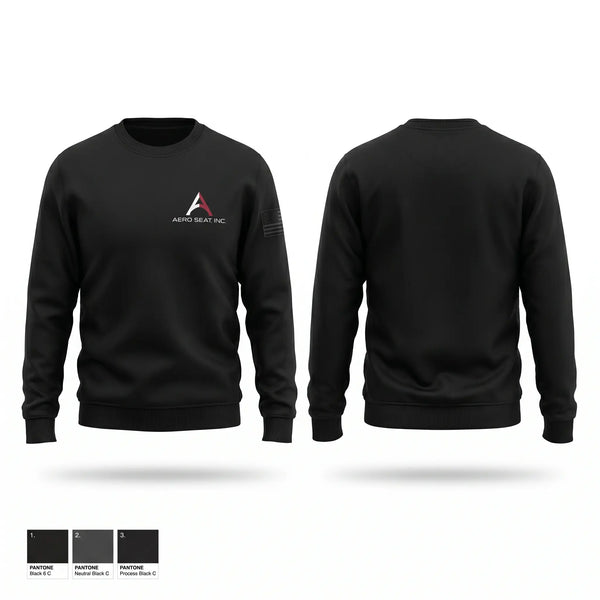 Crew Neck Sweatshirt, Aero seat, Fire Department, Teamtime, Team time, sublimation, custom sports apparel, team uniforms, spirit wear, spiritwear, sports uniforms, custom shirts, team store, custom team store, fundraiser sports, apparel fundraiser