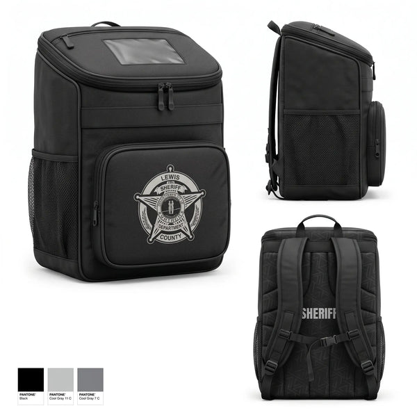 Gear Bag, Lewis county sheriff, Police, Teamtime, Team time, sublimation, custom sports apparel, team uniforms, spirit wear, spiritwear, sports uniforms, custom shirts, team store, custom team store, fundraiser sports, apparel fundraiser
