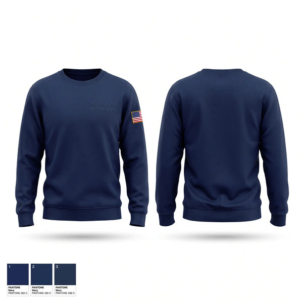 Crew Neck Sweatshirt, Barnet Fire and Rescue, Fire Department, Teamtime, Team time, sublimation, custom sports apparel, team uniforms, spirit wear, spiritwear, sports uniforms, custom shirts, team store, custom team store, fundraiser sports, apparel fundraiser