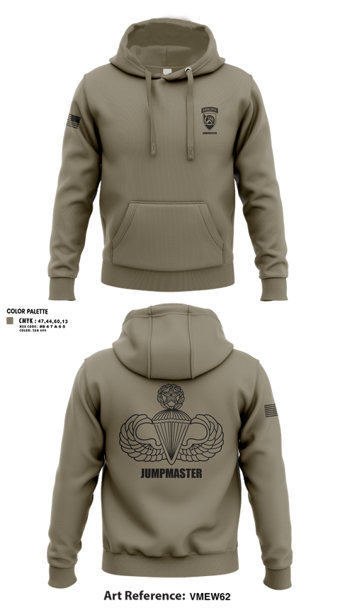Hoodie, 360 CA BDE (Airborne), Army, Teamtime, Team time, sublimation, custom sports apparel, team uniforms, spirit wear, spiritwear, sports uniforms, custom shirts, team store, custom team store, fundraiser sports, apparel fundraiser