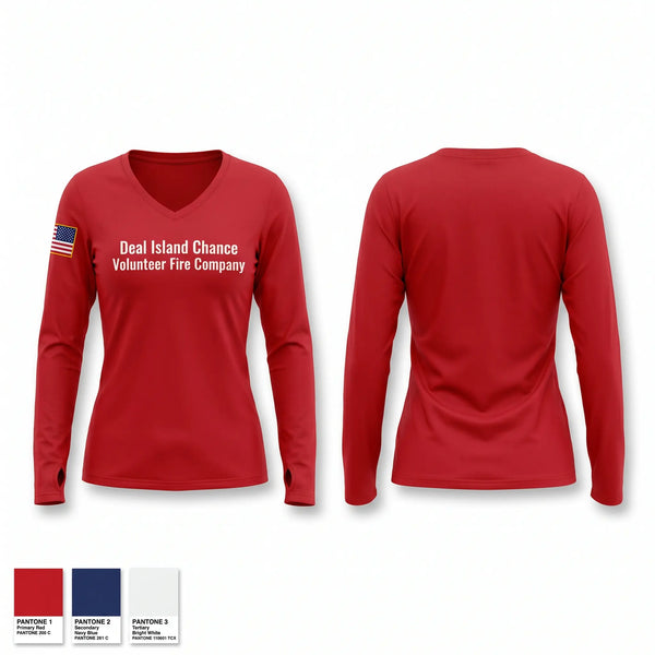 Old School Cotton Feel Shirt, Deal Island Chance Volunteer Fire Company, Fire Department, Teamtime, Team time, sublimation, custom sports apparel, team uniforms, spirit wear, spiritwear, sports uniforms, custom shirts, team store, custom team store, fundraiser sports, apparel fundraiser
