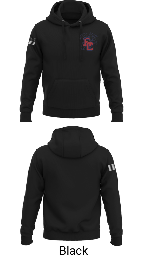 Hoodie, Edmonson County Wildcats, Men's Basketball, Teamtime, Team time, sublimation, custom sports apparel, team uniforms, spirit wear, spiritwear, sports uniforms, custom shirts, team store, custom team store, fundraiser sports, apparel fundraiser