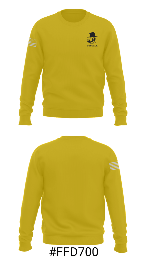 Crew Neck Sweatshirt, Tuscola High School Swimming, Swimming, Teamtime, Team time, sublimation, custom sports apparel, team uniforms, spirit wear, spiritwear, sports uniforms, custom shirts, team store, custom team store, fundraiser sports, apparel fundraiser
