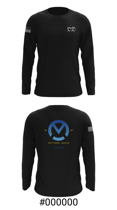 Long Sleeve Performance Shirt, Od, E-Sports, Teamtime, Team time, sublimation, custom sports apparel, team uniforms, spirit wear, spiritwear, sports uniforms, custom shirts, team store, custom team store, fundraiser sports, apparel fundraiser