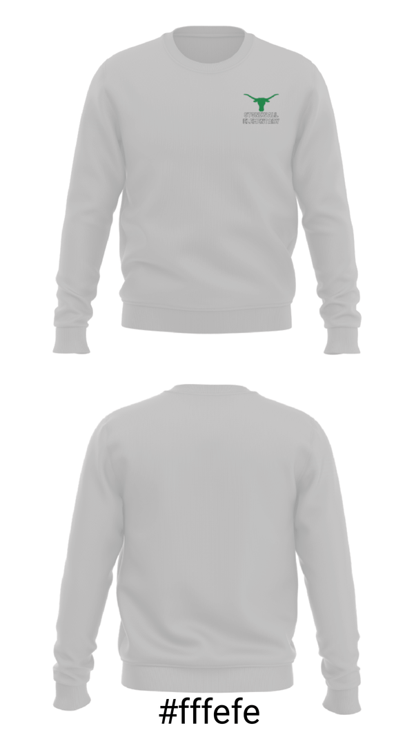 Crew Neck Sweatshirt, Stonewall ElementarySchool, Spirit Store, Teamtime, Team time, sublimation, custom sports apparel, team uniforms, spirit wear, spiritwear, sports uniforms, custom shirts, team store, custom team store, fundraiser sports, apparel fundraiser