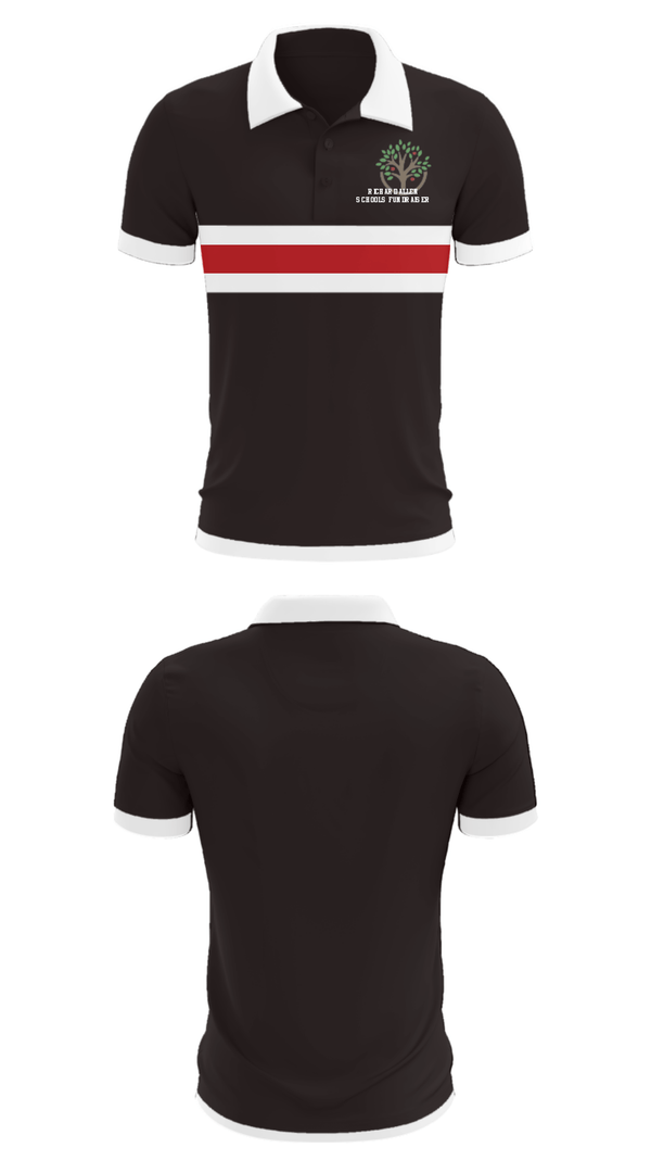 Short Sleeve Performance Polo, Richard Allen Schools Fundraiser, Spirit Store, Teamtime, Team time, sublimation, custom sports apparel, team uniforms, spirit wear, spiritwear, sports uniforms, custom shirts, team store, custom team store, fundraiser sports, apparel fundraiser