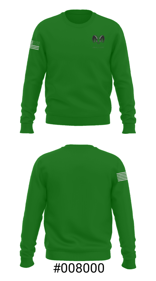 Crew Neck Sweatshirt, Kemper Academy, Spirit Store, Teamtime, Team time, sublimation, custom sports apparel, team uniforms, spirit wear, spiritwear, sports uniforms, custom shirts, team store, custom team store, fundraiser sports, apparel fundraiser