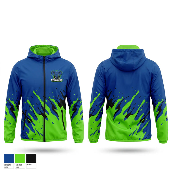 Windbreaker, Stampede, Wrestling, Teamtime, Team time, sublimation, custom sports apparel, team uniforms, spirit wear, spiritwear, sports uniforms, custom shirts, team store, custom team store, fundraiser sports, apparel fundraiser