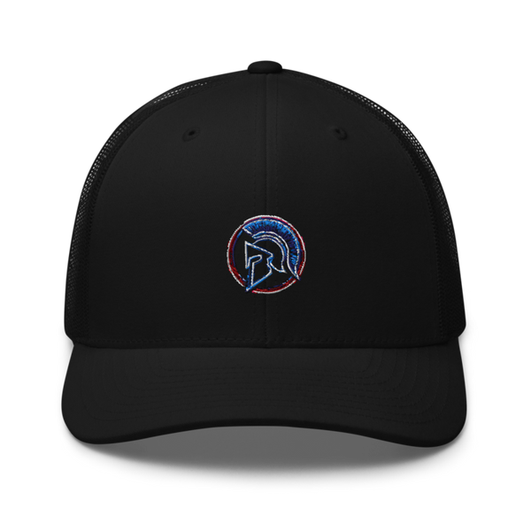 SpartanAlpha13 Retro Trucker Hat | Yupoong 6606