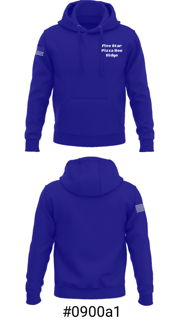 Hoodie, Five Star Pizza Bee Ridge, , Teamtime, Team time, sublimation, custom sports apparel, team uniforms, spirit wear, spiritwear, sports uniforms, custom shirts, team store, custom team store, fundraiser sports, apparel fundraiser