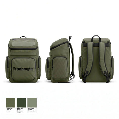 Gear Bag, Dreadnaughts, Army, Teamtime, Team time, sublimation, custom sports apparel, team uniforms, spirit wear, spiritwear, sports uniforms, custom shirts, team store, custom team store, fundraiser sports, apparel fundraiser