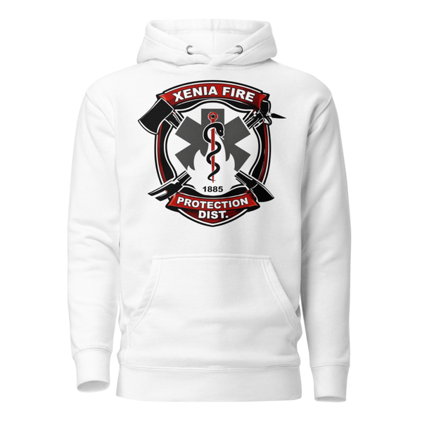 Unisex Hoodie - 1 - White