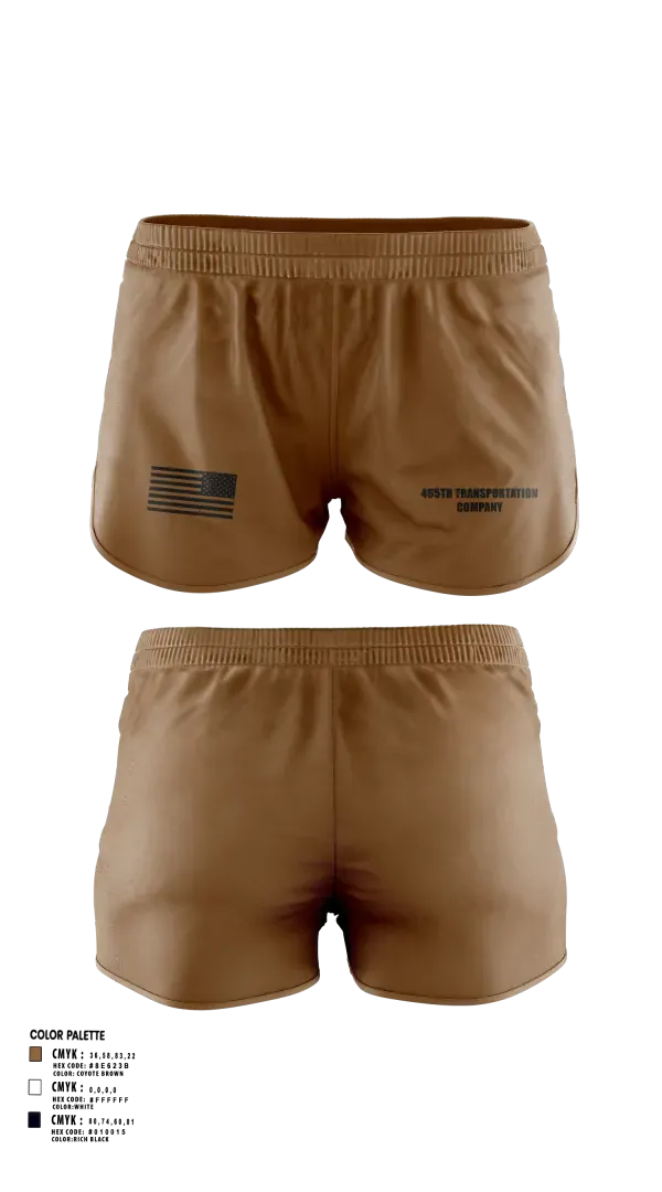 Ranger Panties, 465th Transportation Company, Army, Teamtime, Team time, sublimation, custom sports apparel, team uniforms, spirit wear, spiritwear, sports uniforms, custom shirts, team store, custom team store, fundraiser sports, apparel fundraiser