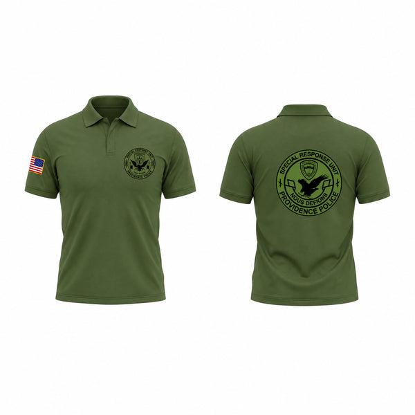 Short Sleeve Performance Polo, Providence SRU, Police, Teamtime, Team time, sublimation, custom sports apparel, team uniforms, spirit wear, spiritwear, sports uniforms, custom shirts, team store, custom team store, fundraiser sports, apparel fundraiser